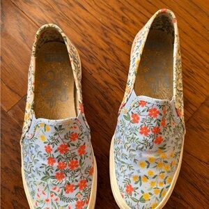Keds RiflePaper Floral Canvas Slip-On Shoes